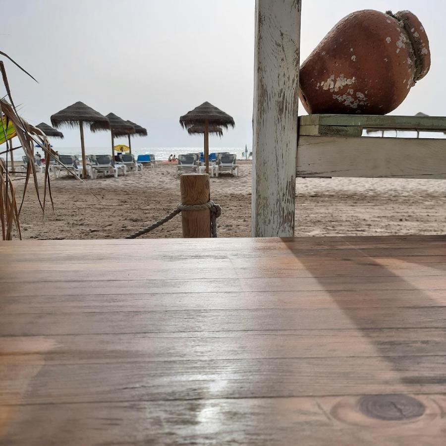 Fivestepstosea - Beach Apartment Valencia Exterior foto