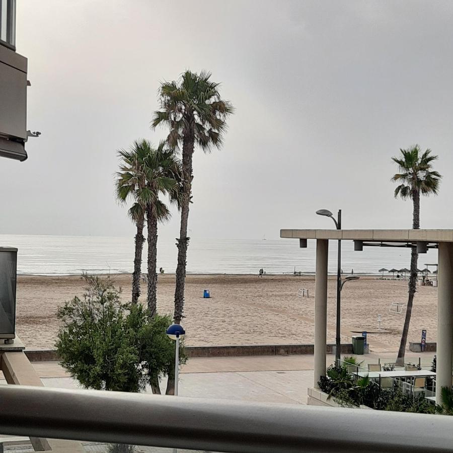 Fivestepstosea - Beach Apartment Valencia Exterior foto