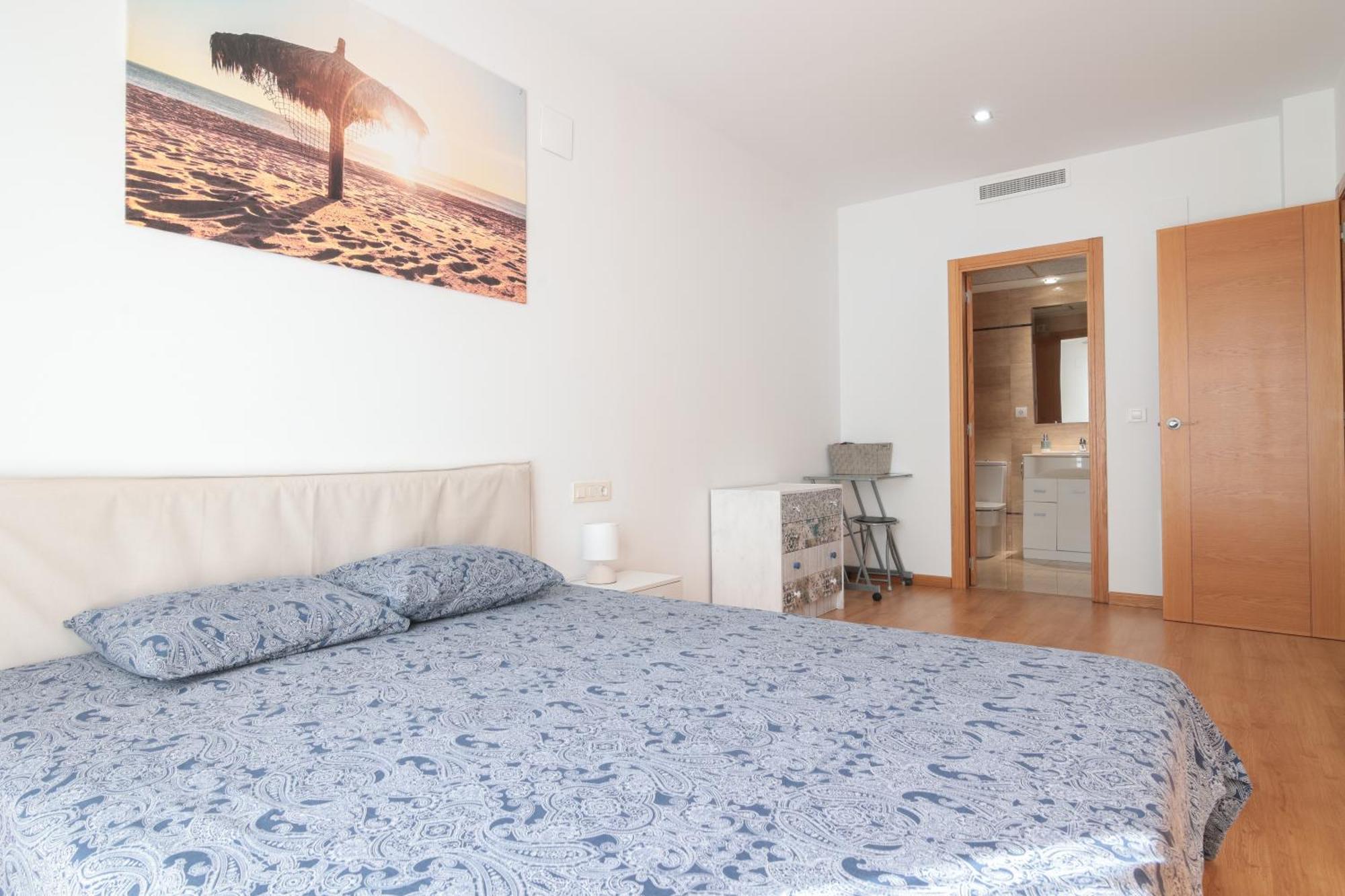 Fivestepstosea - Beach Apartment Valencia Exterior foto