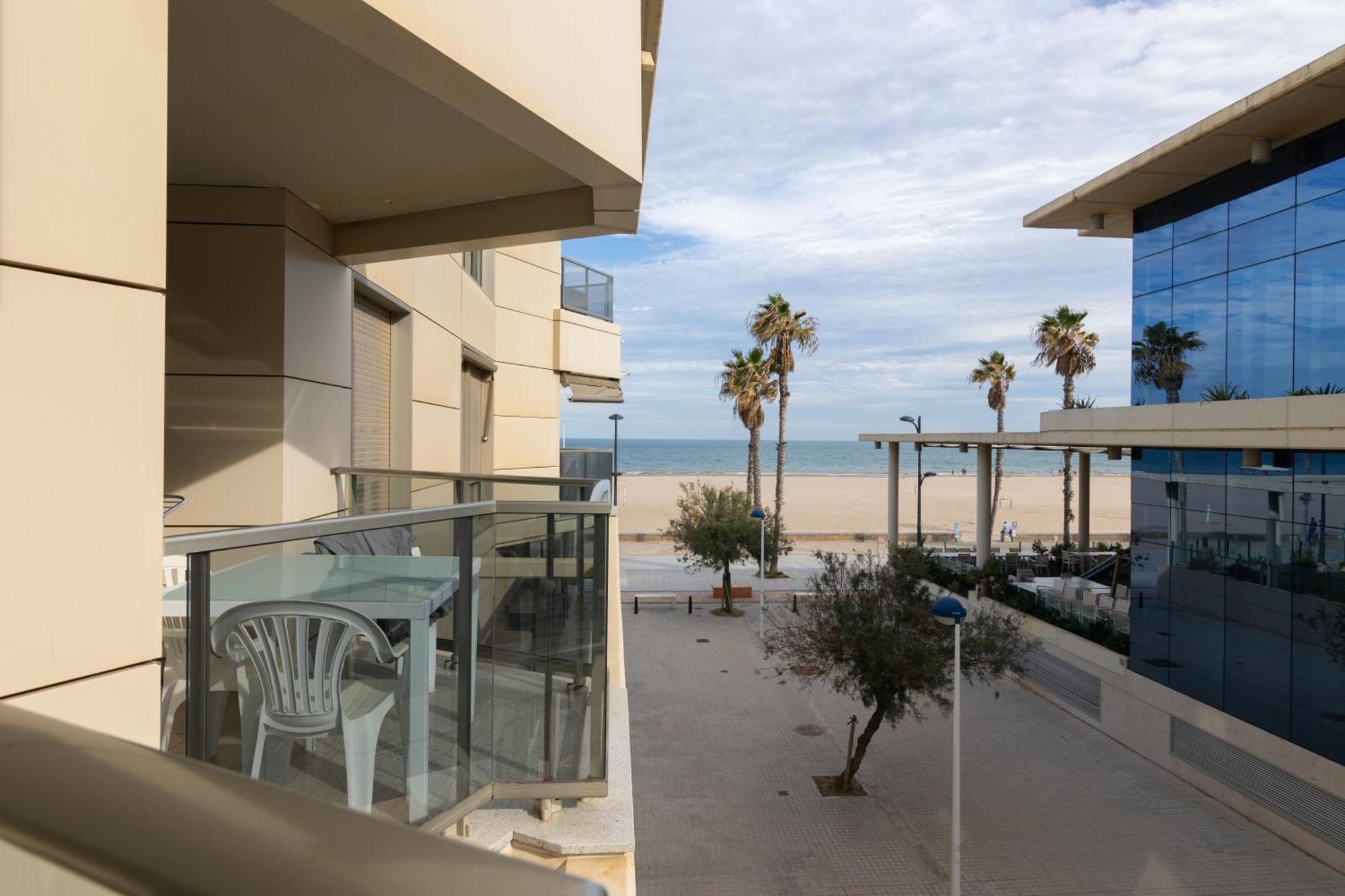 Fivestepstosea - Beach Apartment Valencia Exterior foto