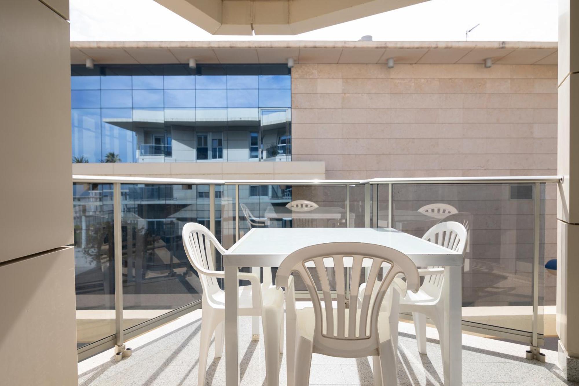 Fivestepstosea - Beach Apartment Valencia Exterior foto